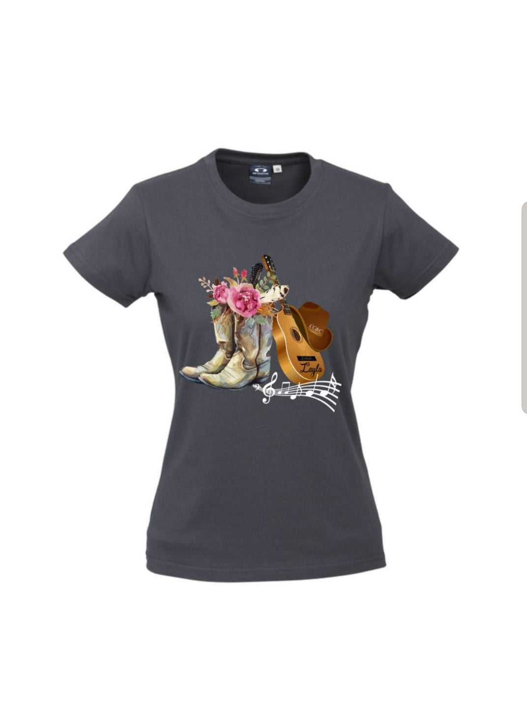 "Layla" Little Ladies Tee