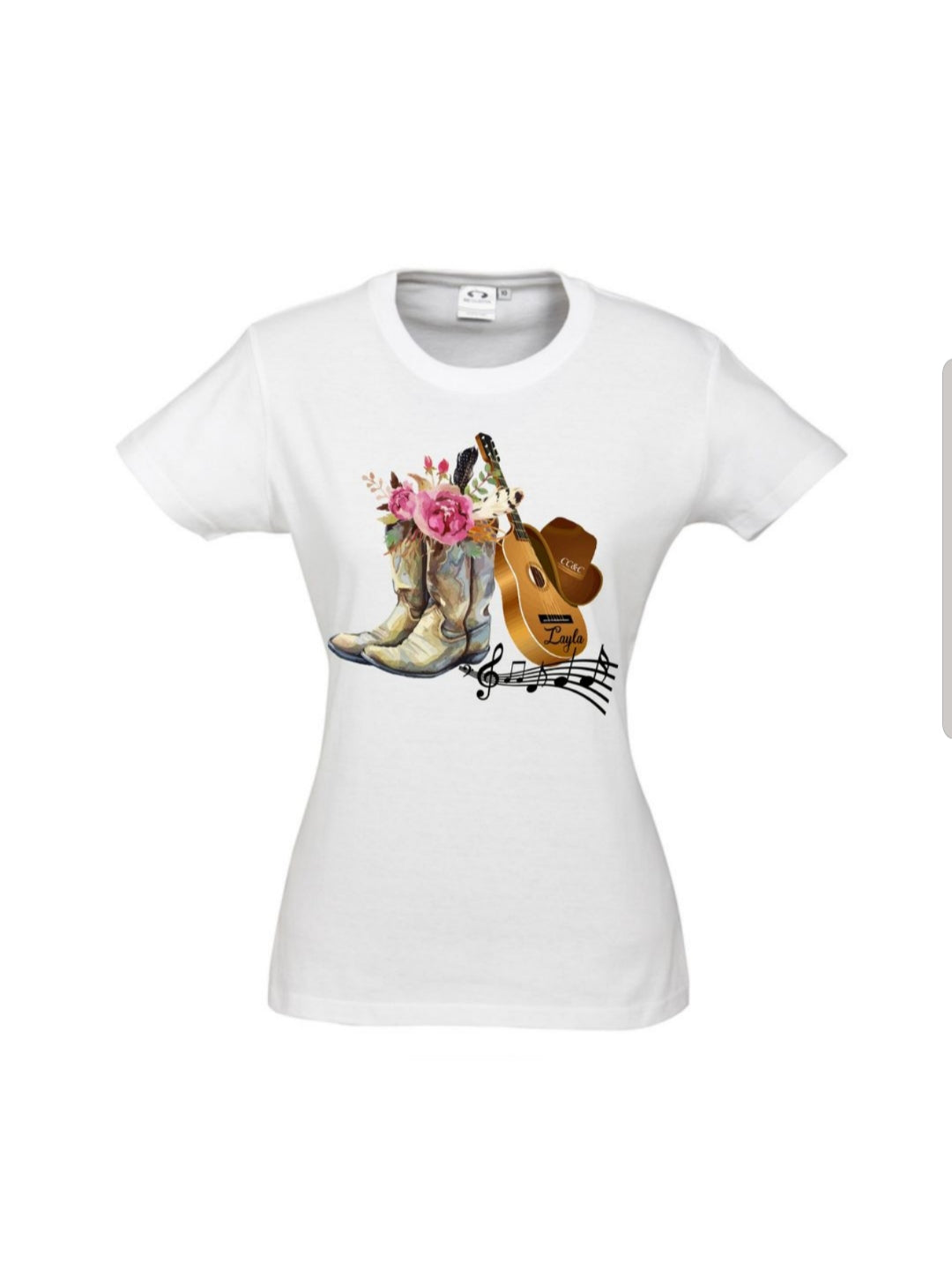 "Layla" Little Ladies Tee