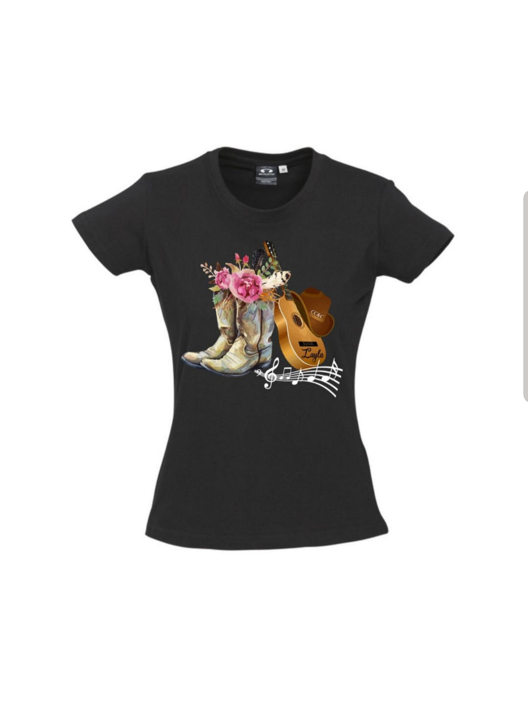 "Layla" Little Ladies Tee