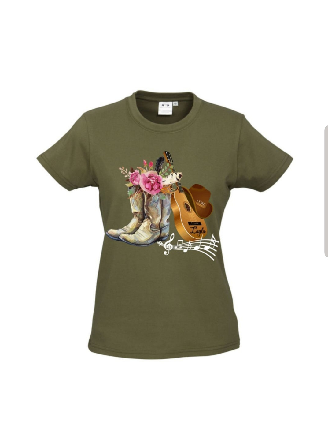 "Layla" Little Ladies Tee