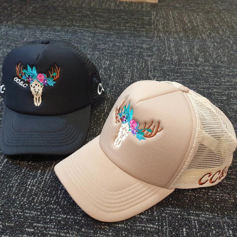 CC Embroidered Caps