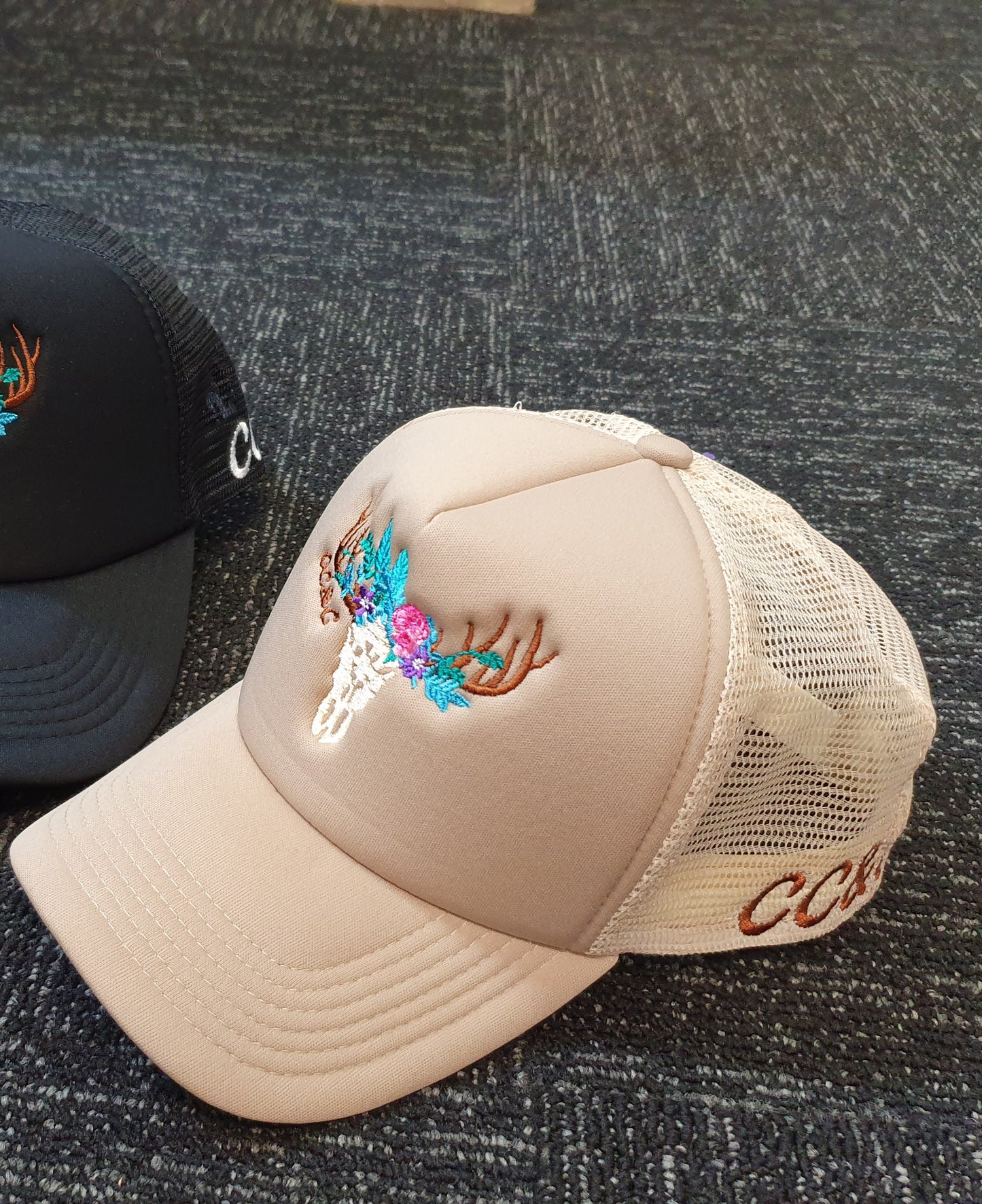 CC Embroidered Caps