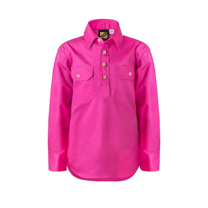 CC "Country Mile" Kids Work Shirt