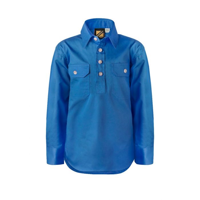 CC "Wild Flower" Kids Work Shirt