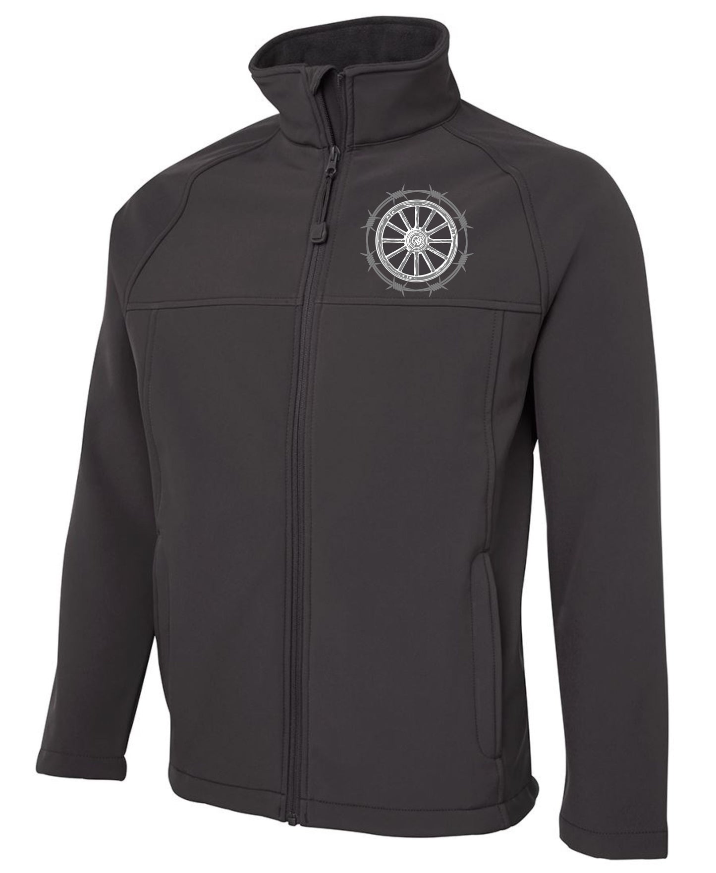 CC Little Guys Soft Shell Jacket Navy