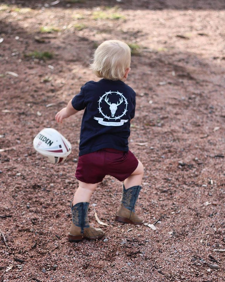 CC Baby Boy "Oh Deer" Tee