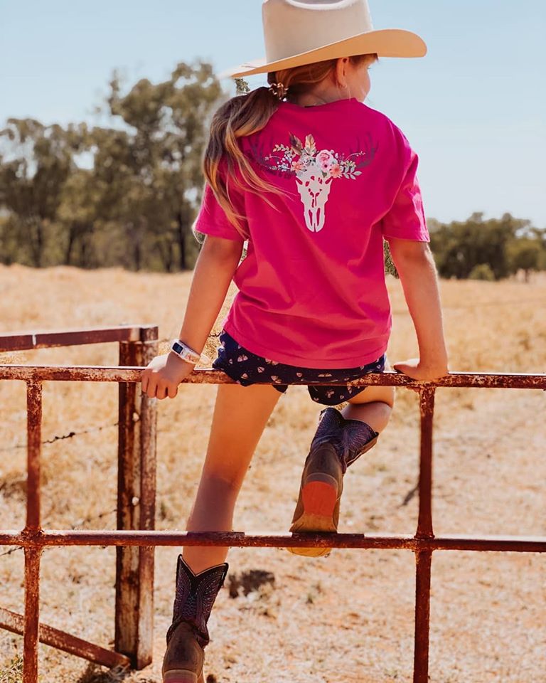 CC Little Ladies "Wild Flower" Tee