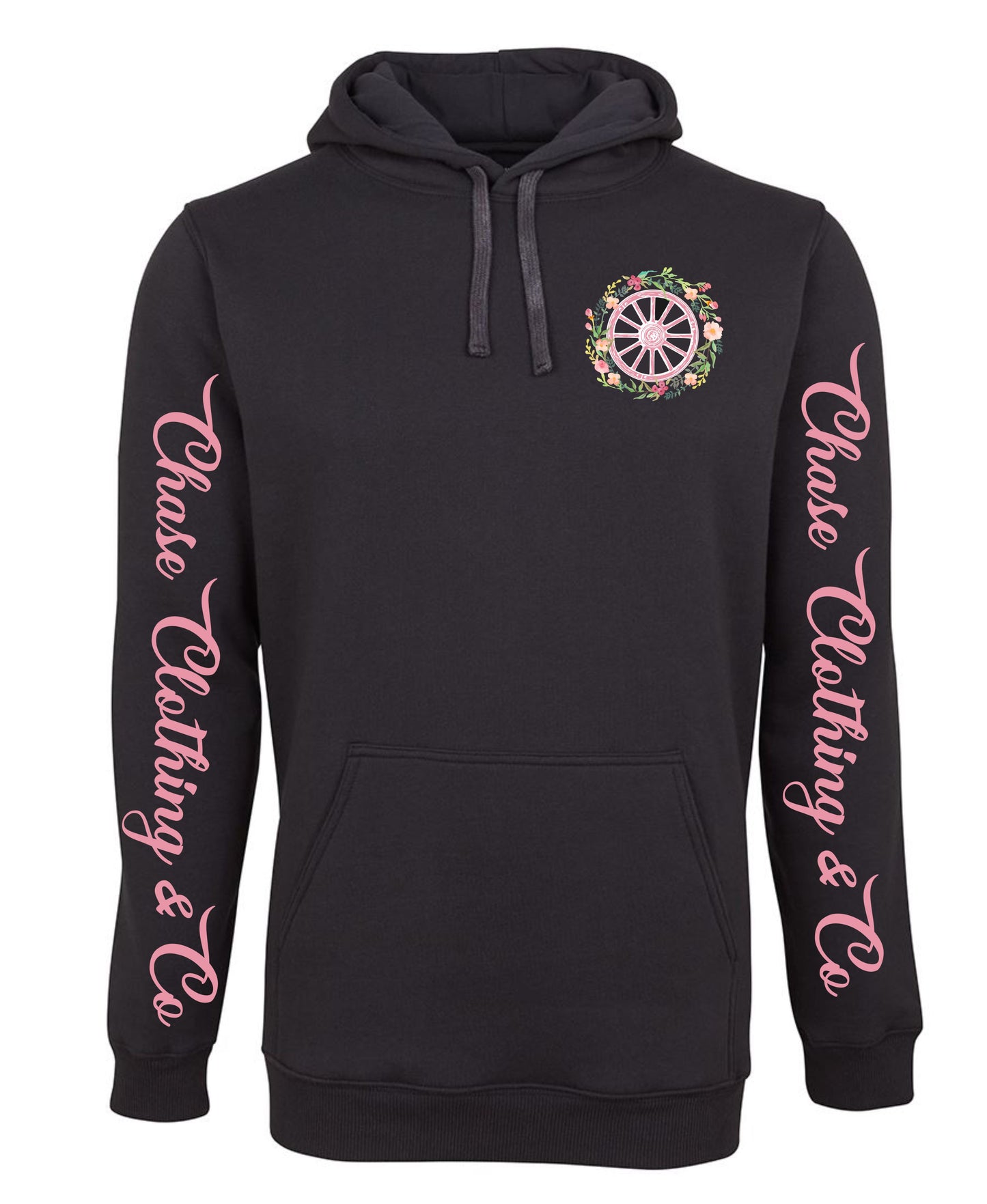 CC Ladies Zipper Hoodies