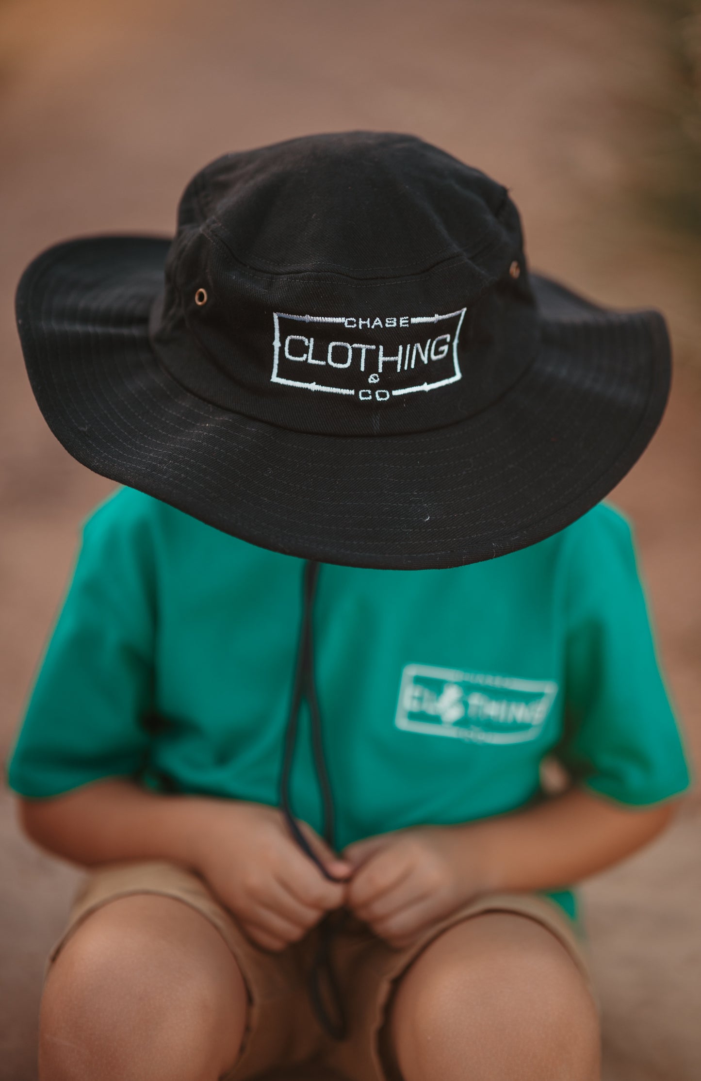 CC All The Gear, No Idea" Bucket Hat