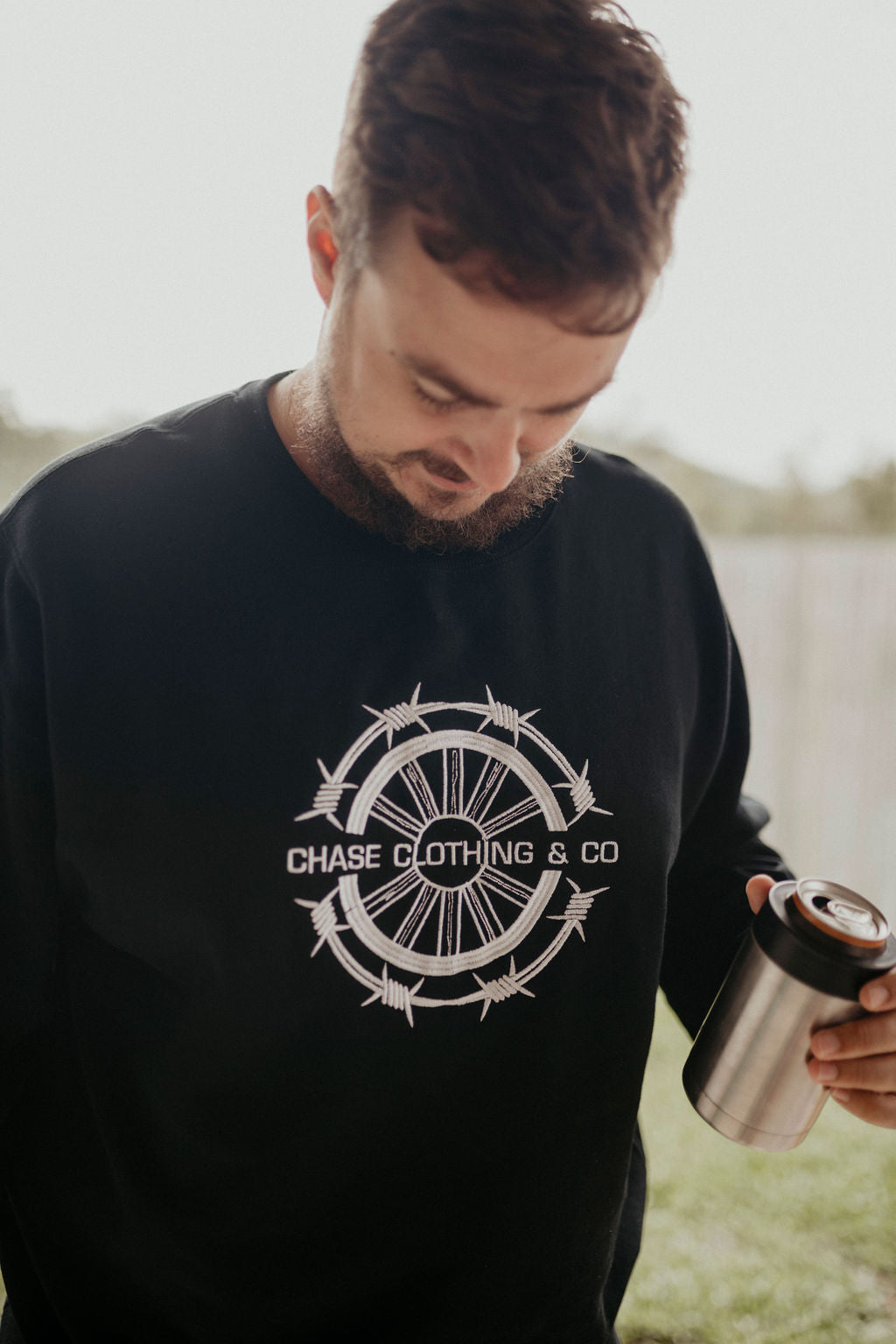 CC Men's Pullover Crew Neck