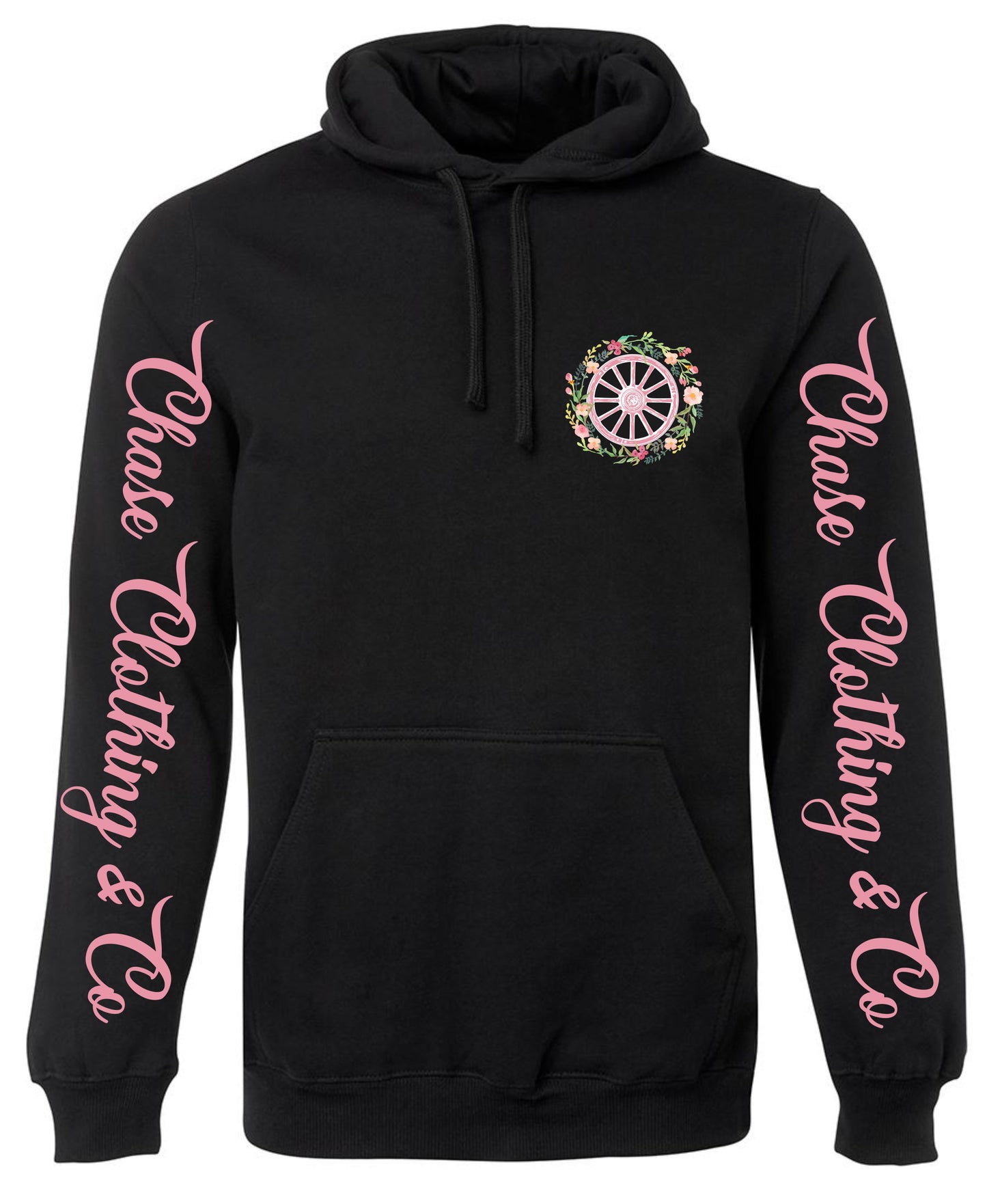 CC Ladies Zipper Hoodies