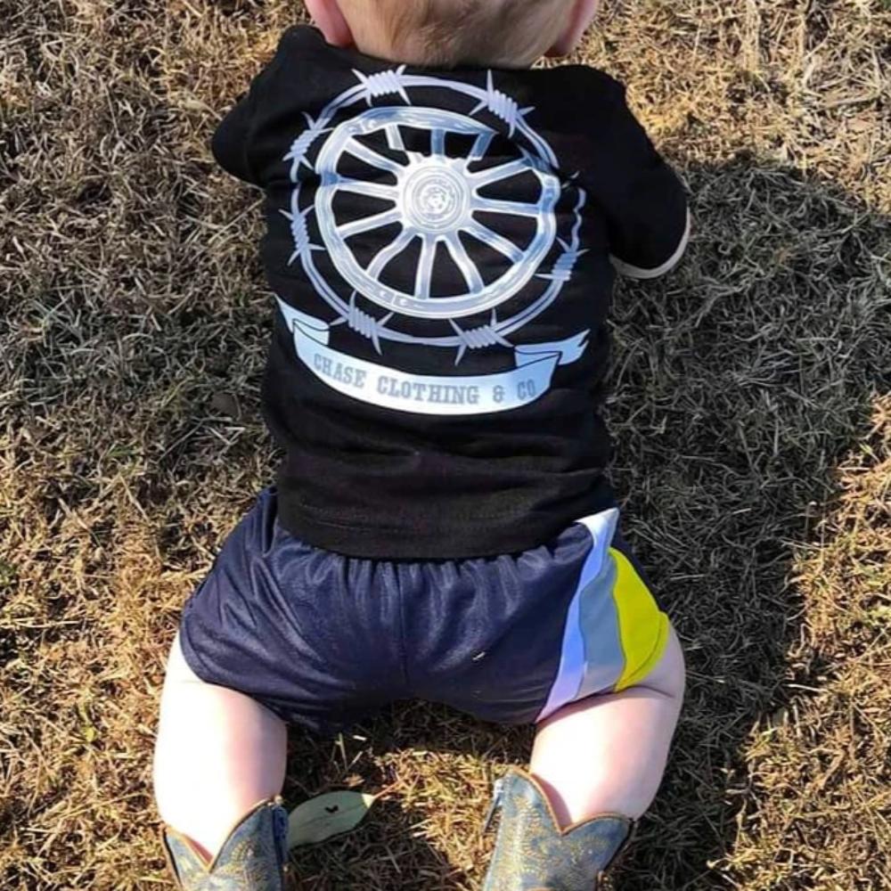 CC Baby Boy "Walk The Line" Tee