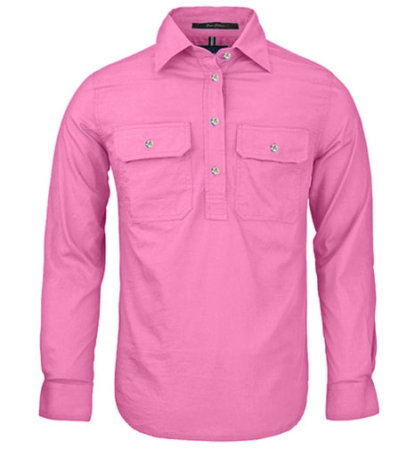 CC Wild Flower Embroidered Work Shirt