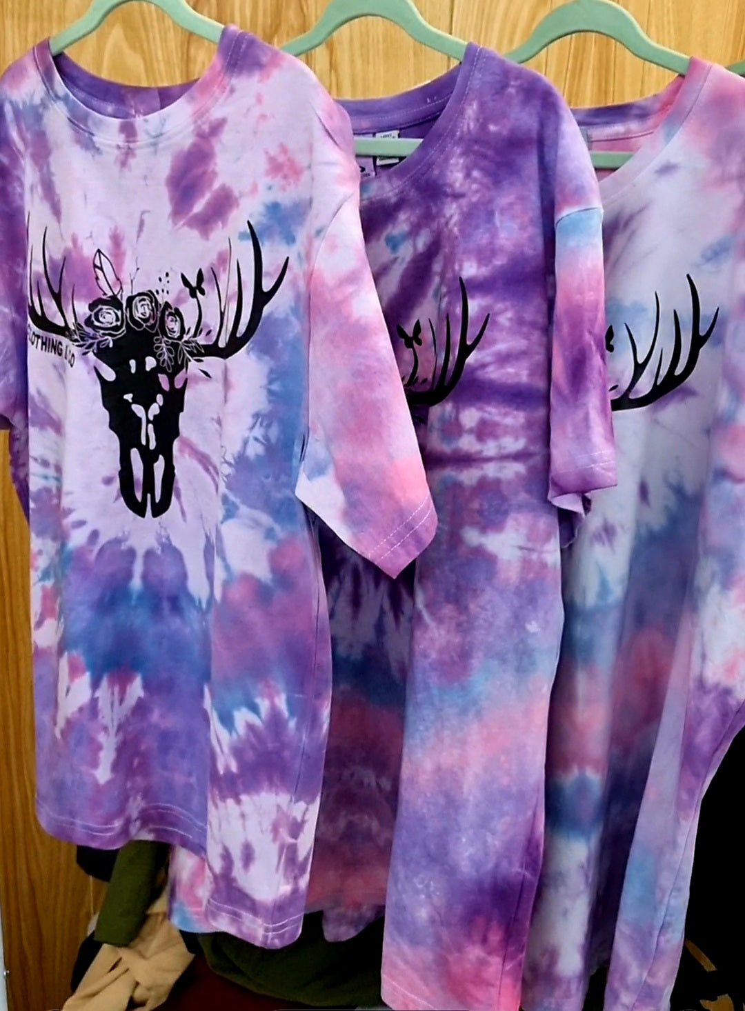 CC Tie Dye Shirts