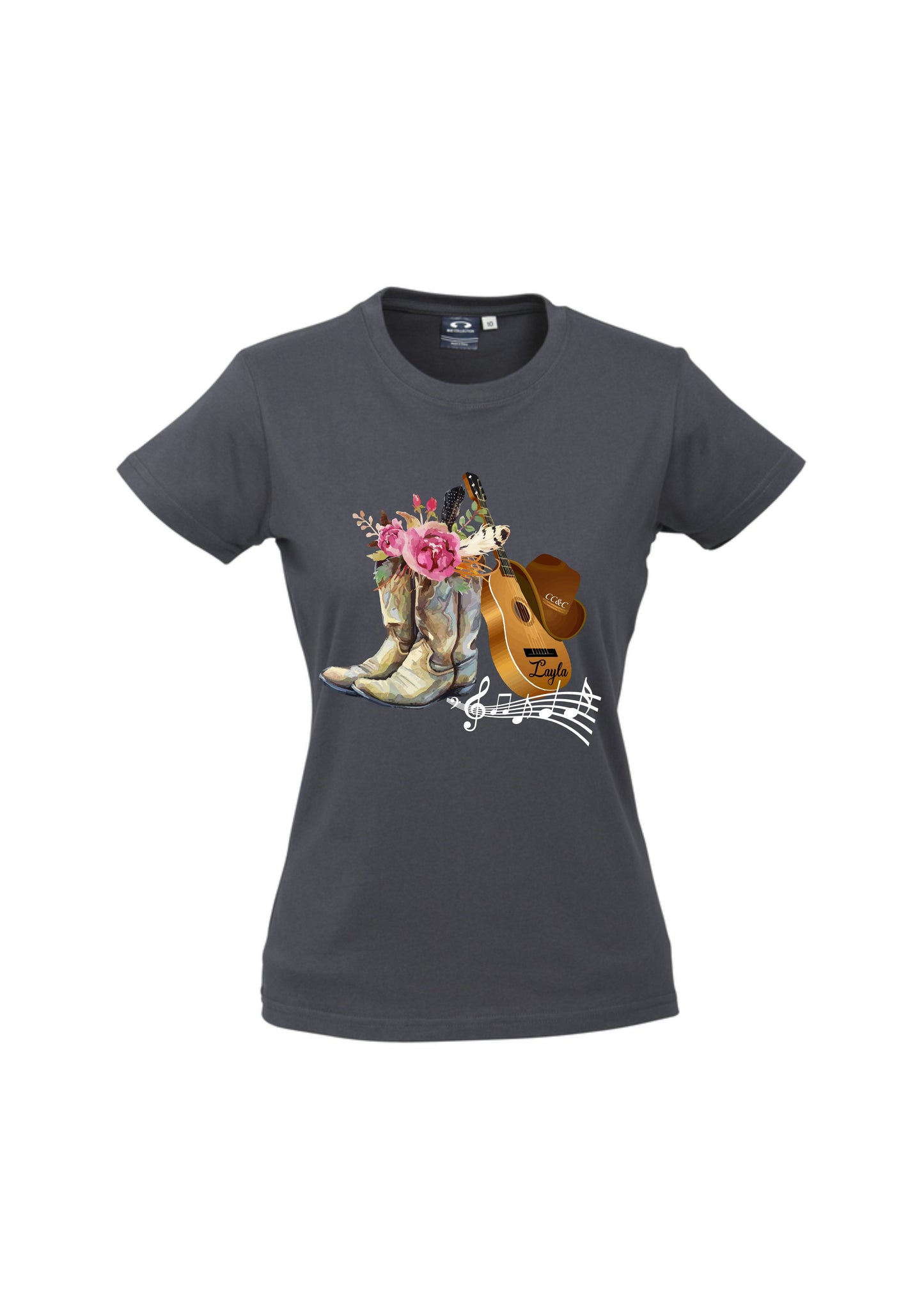 CC "Layla" Little Ladies Tee