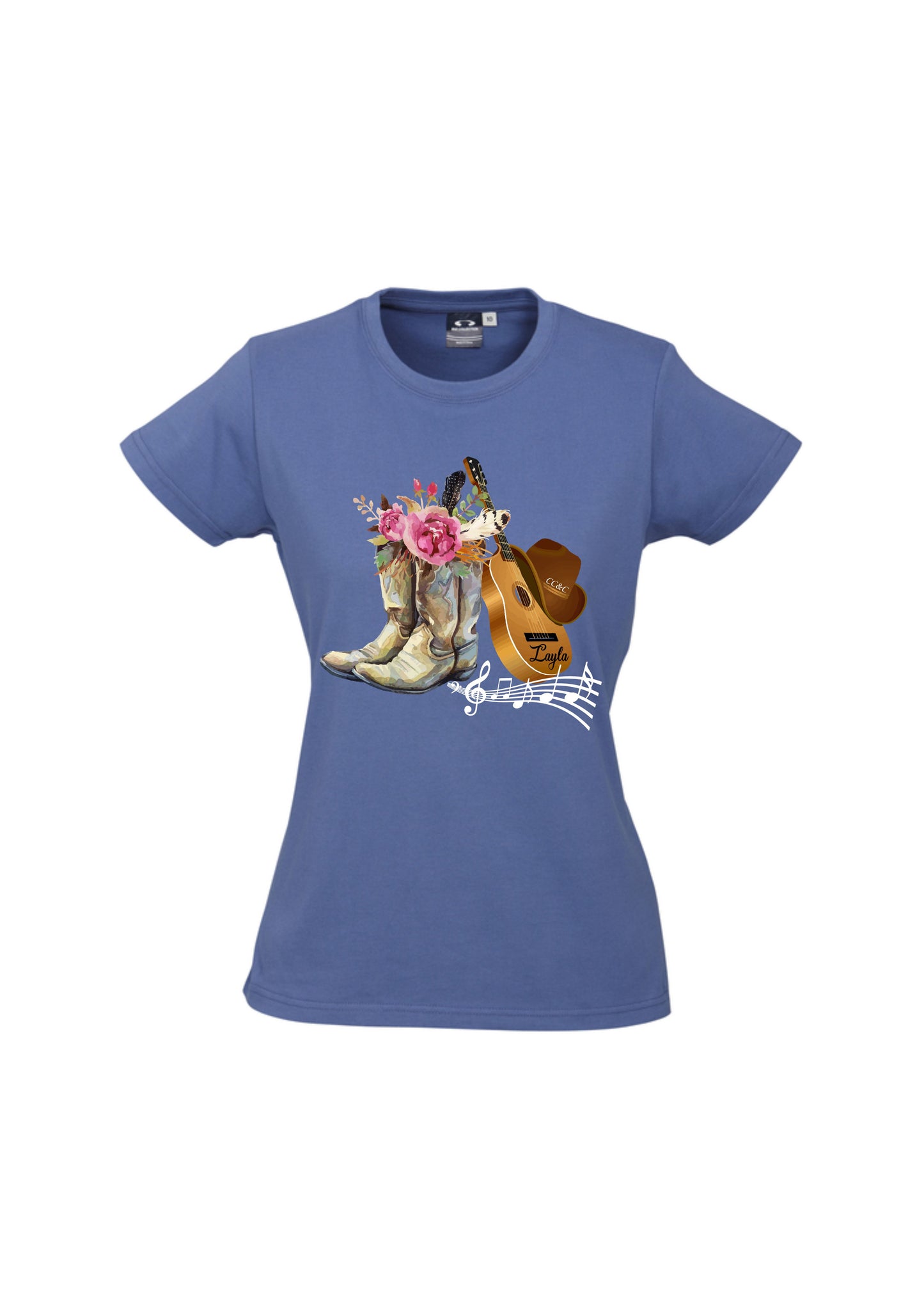 CC "Layla" Little Ladies Tee