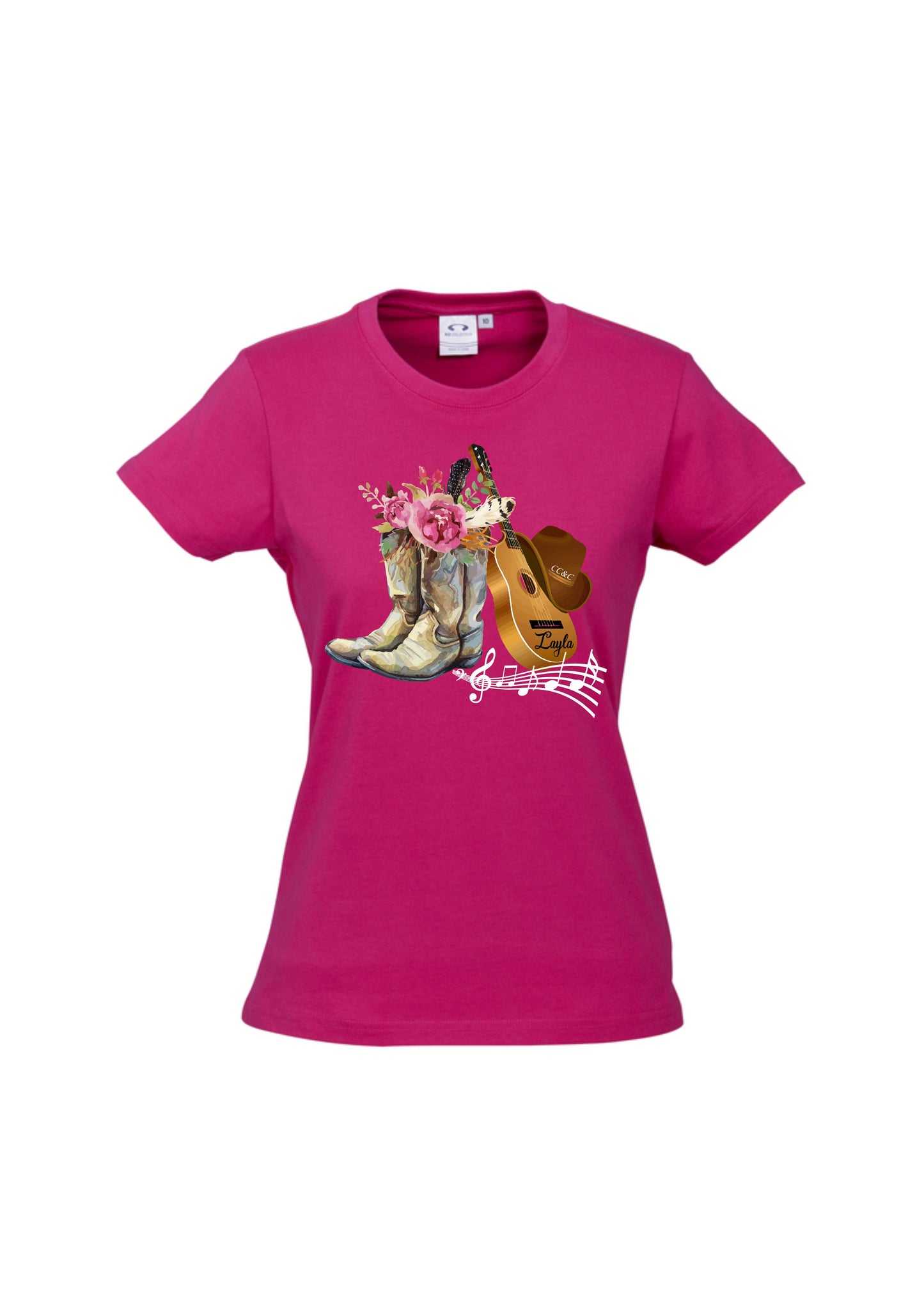 CC "Layla" Little Ladies Tee