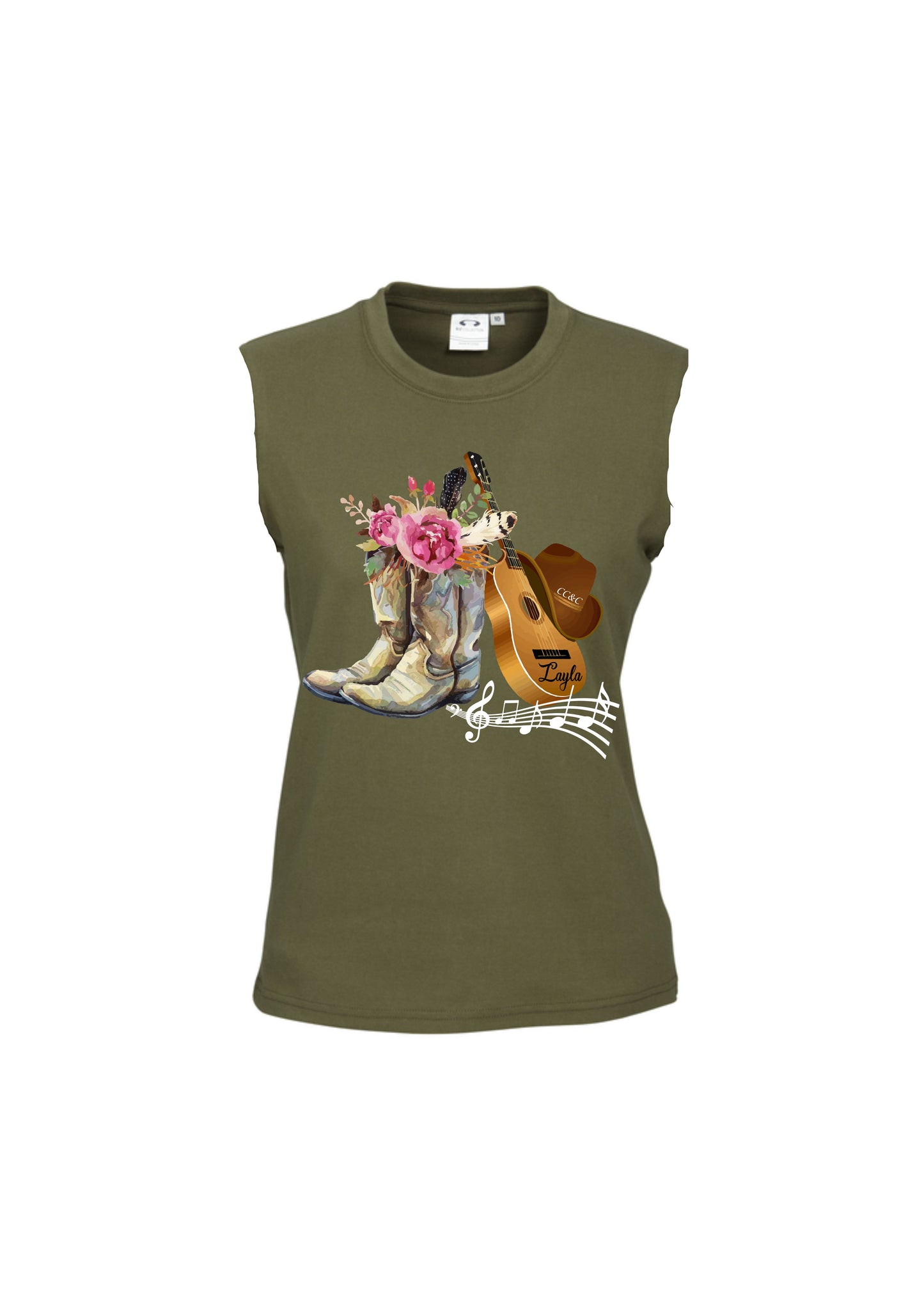 CC "Layla" Ladies Tank