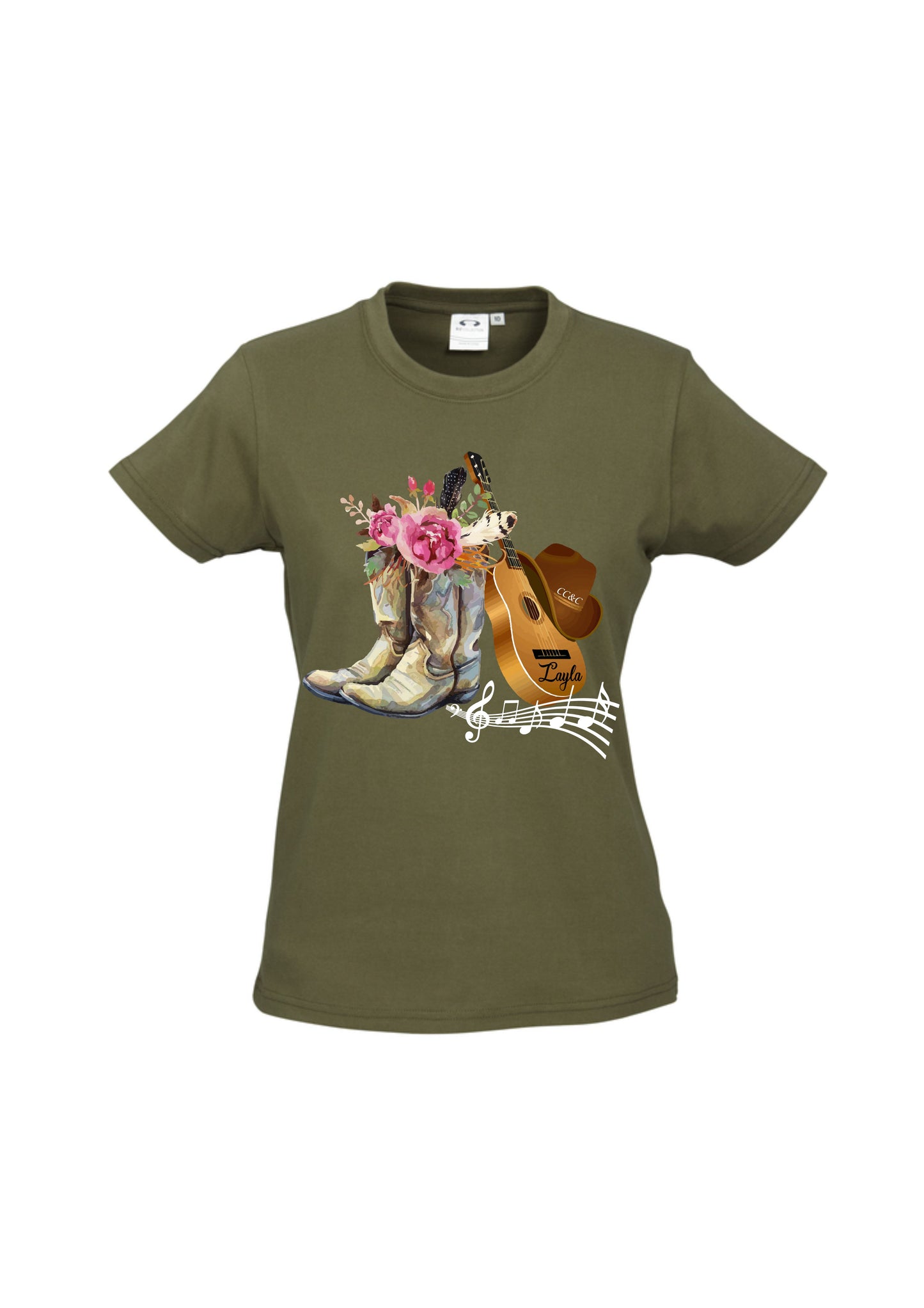 CC "Layla" Little Ladies Tee