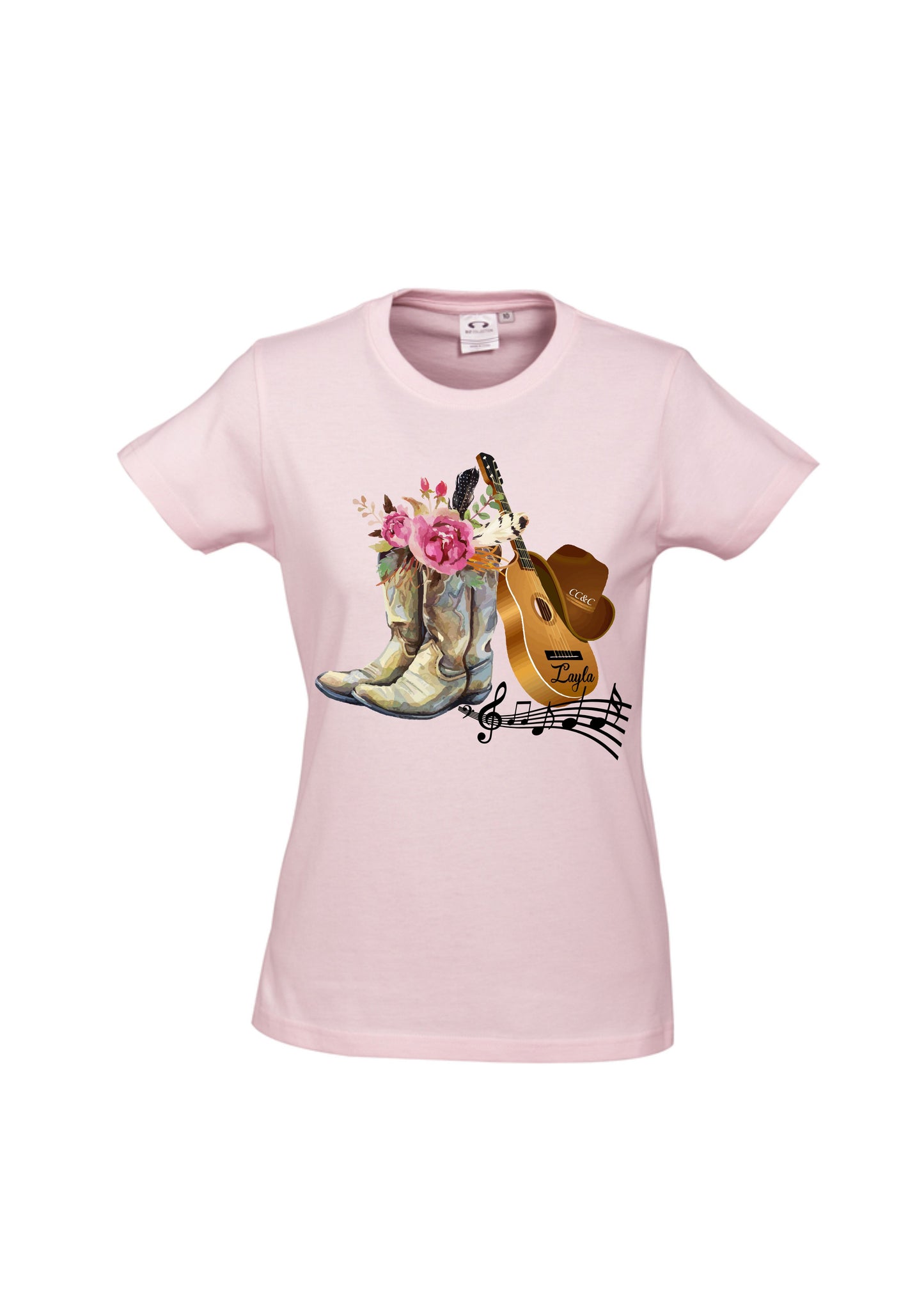 CC "Layla" Little Ladies Tee