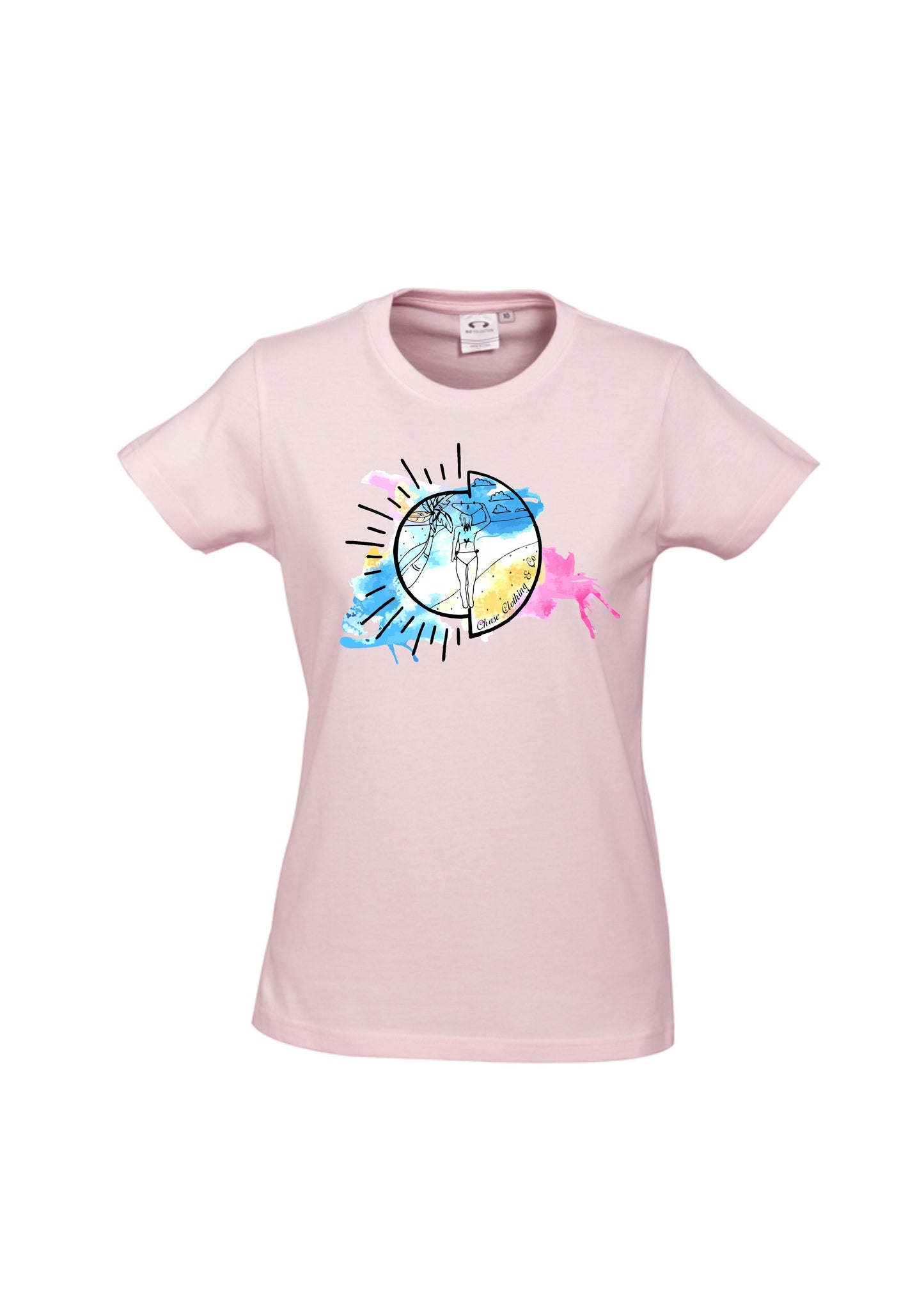 CC Spring Break Ladies Tee