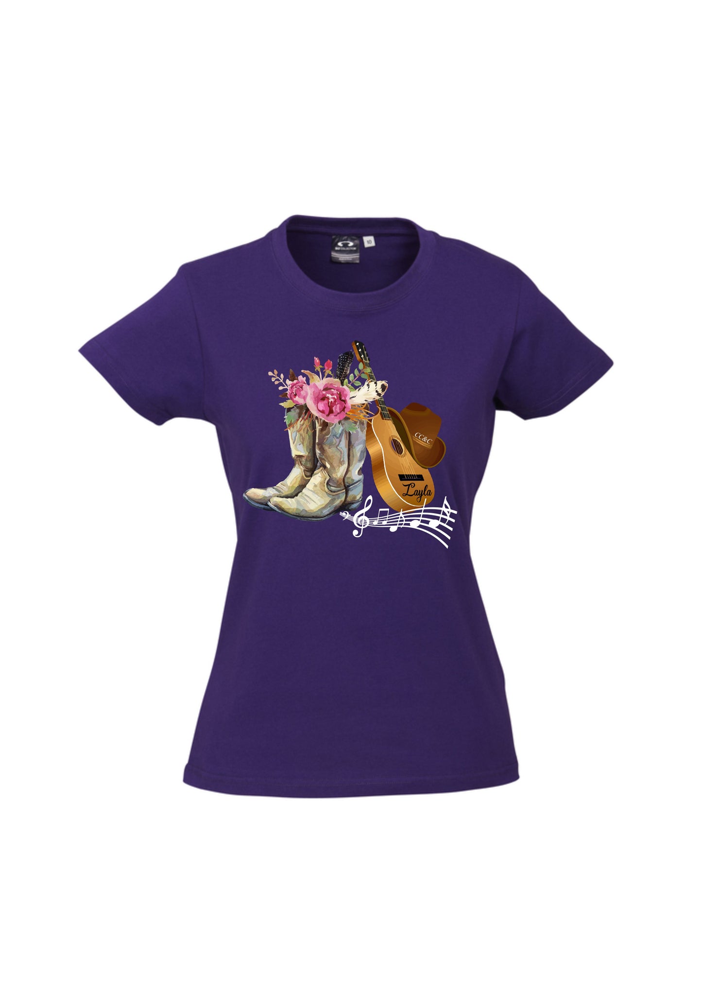 CC "Layla" Little Ladies Tee