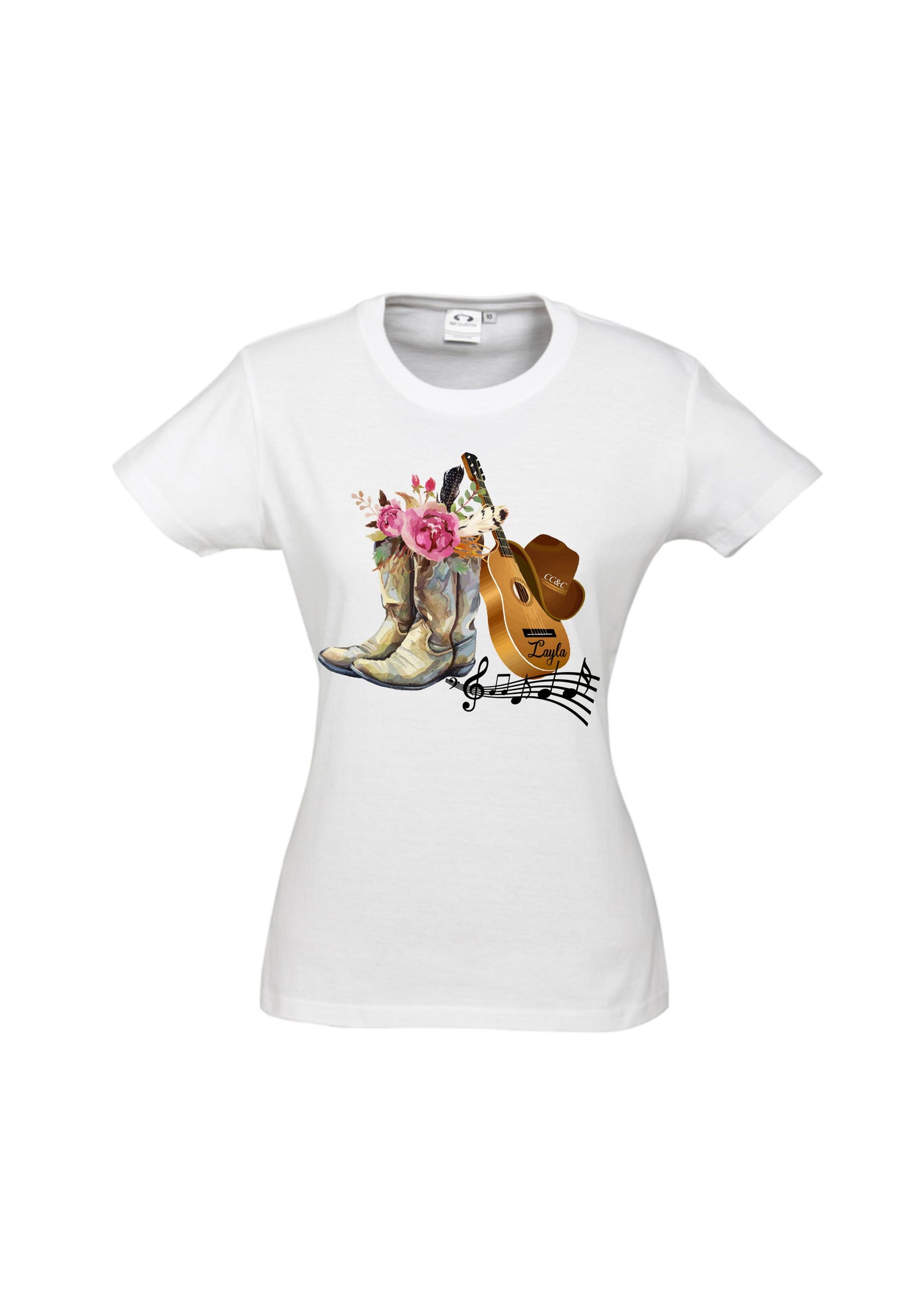 CC "Layla" Little Ladies Tee