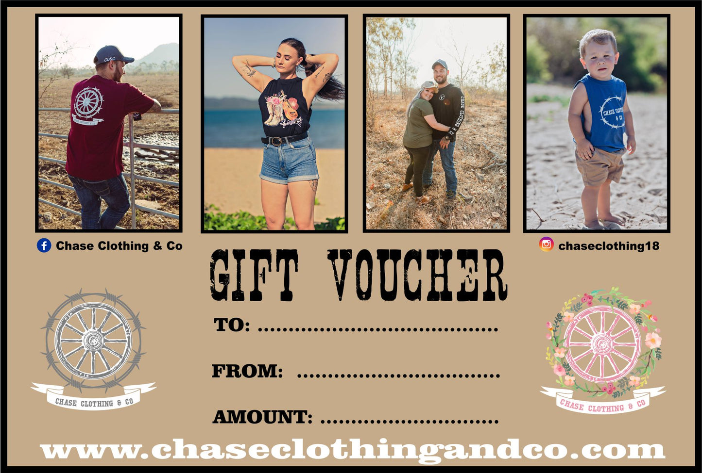 CC "Gift Voucher"