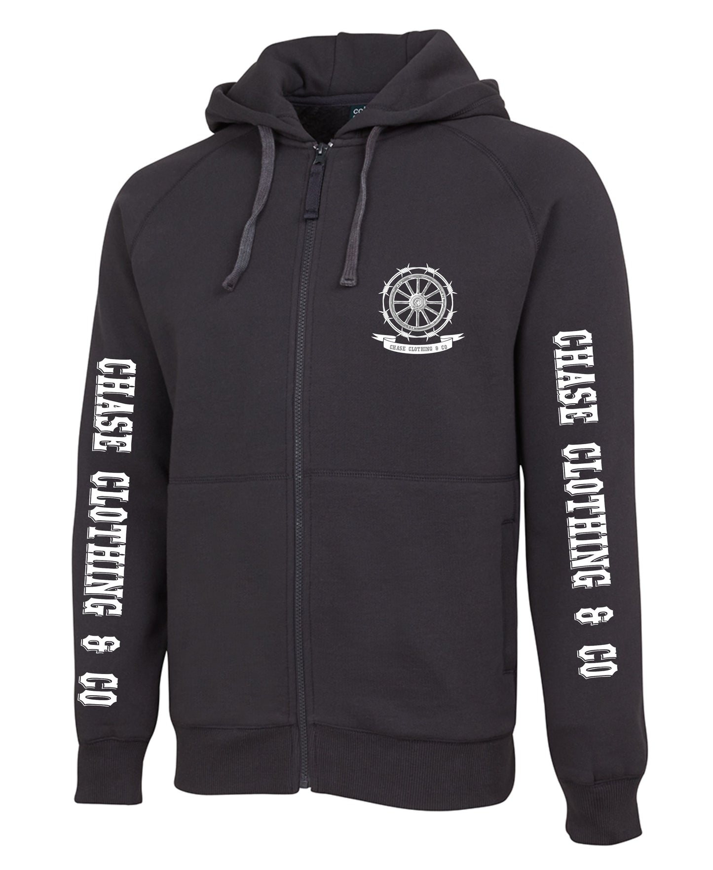 CC Men's Design Zipper Hoodies