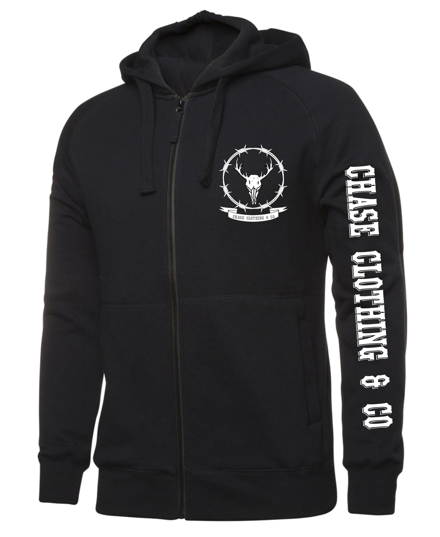 CC Men's Design Zipper Hoodies