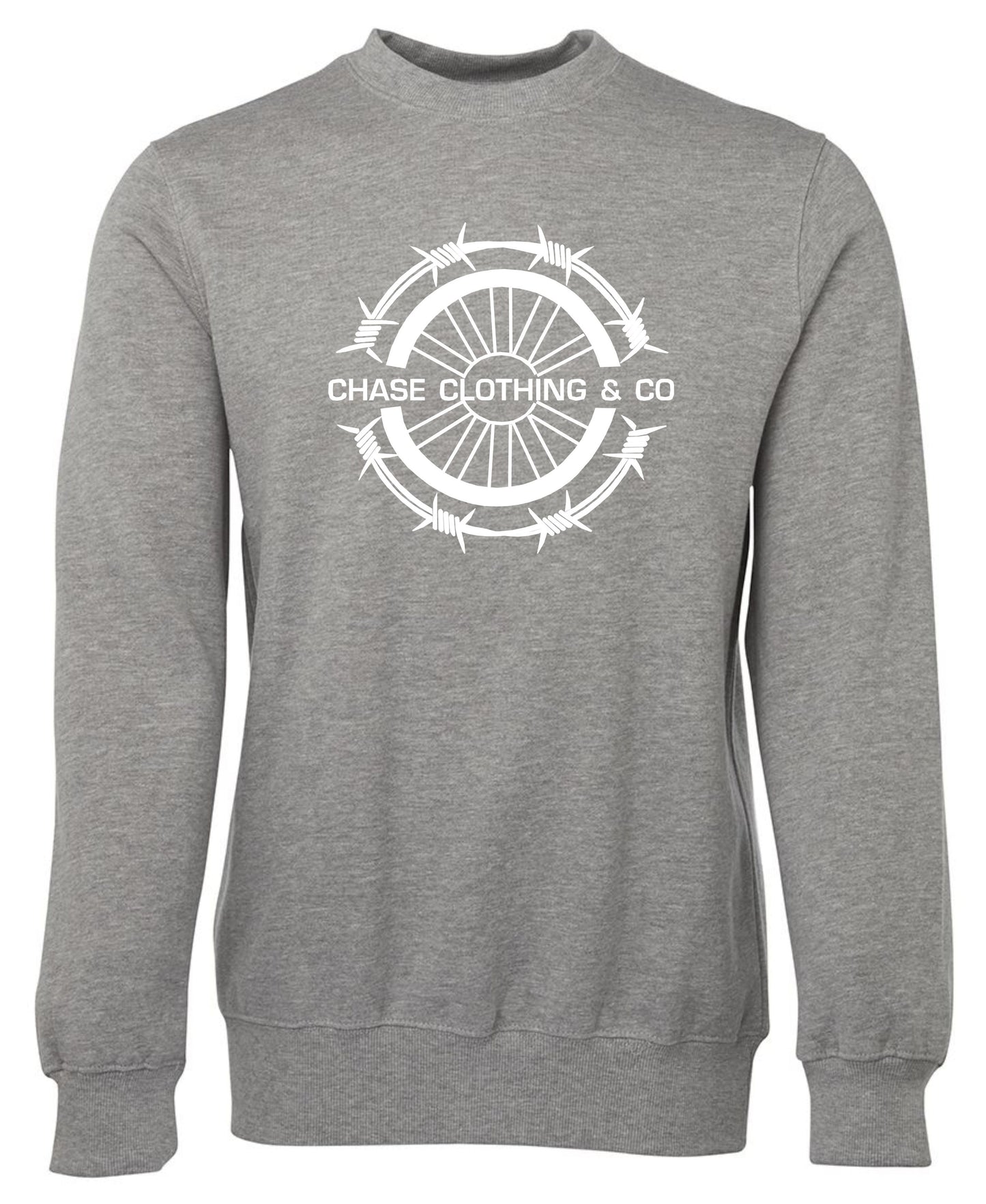 CC Men's Pullover Crew Neck