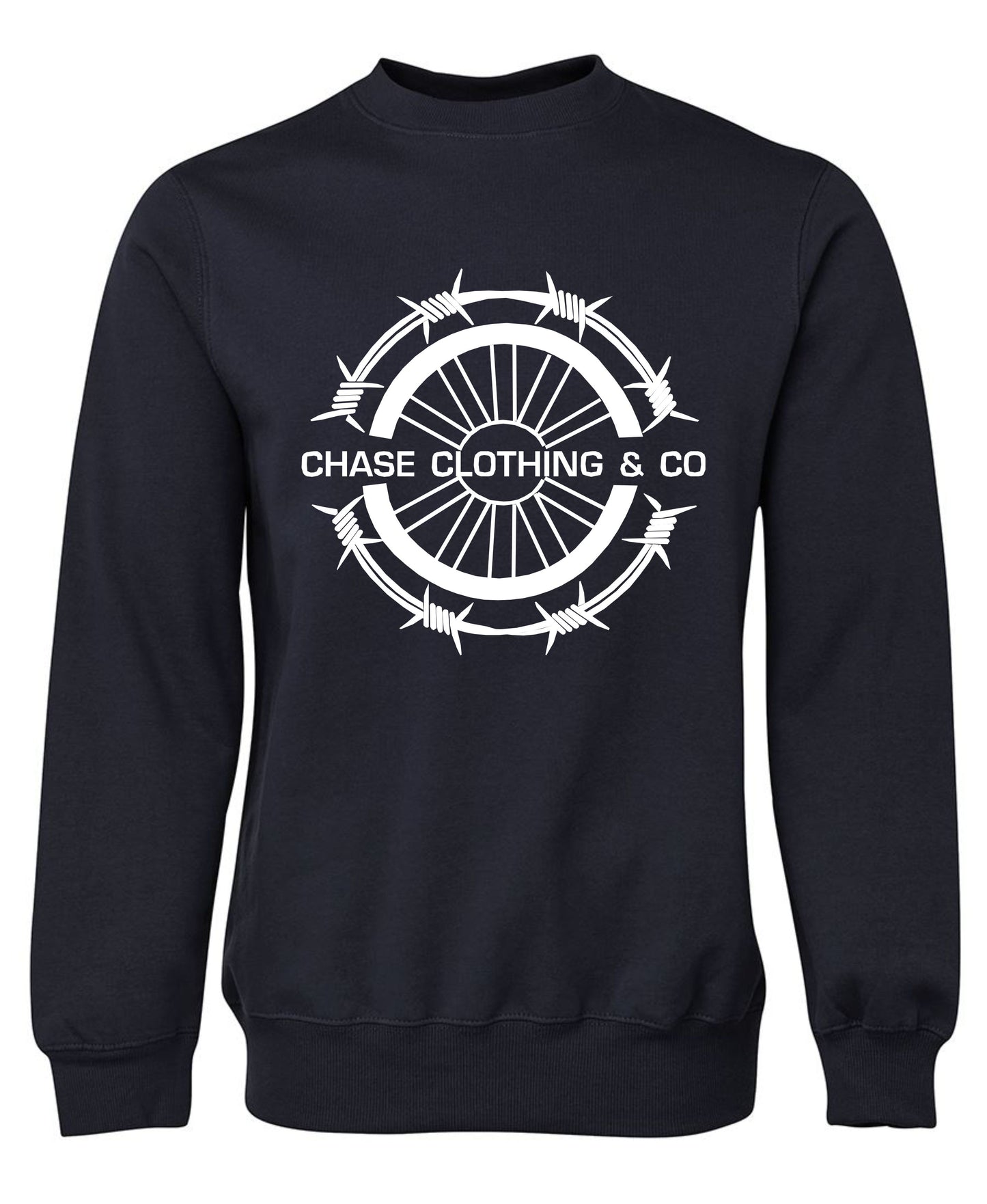 CC Men's Pullover Crew Neck