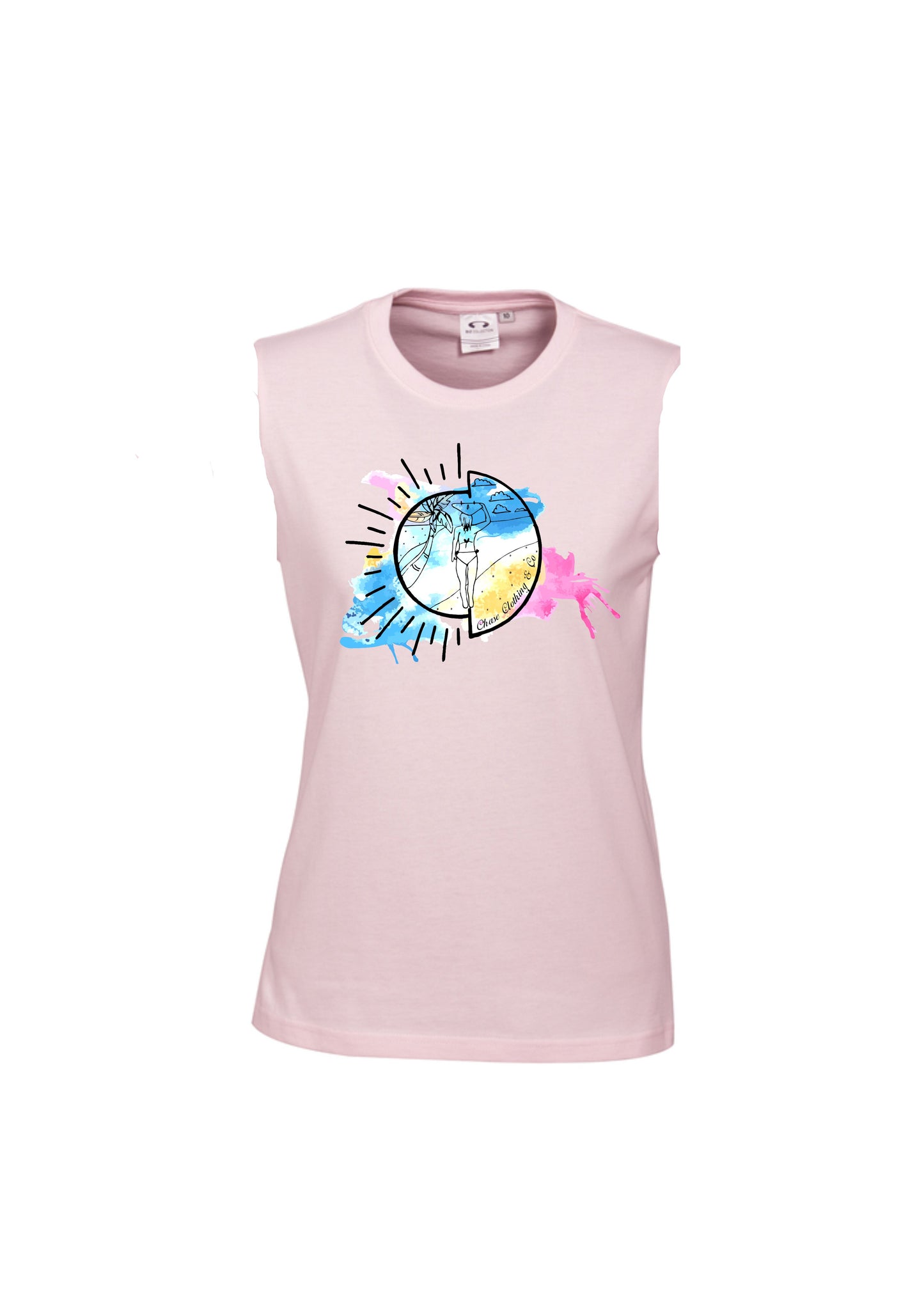 CC Spring Break Little Ladies Tank