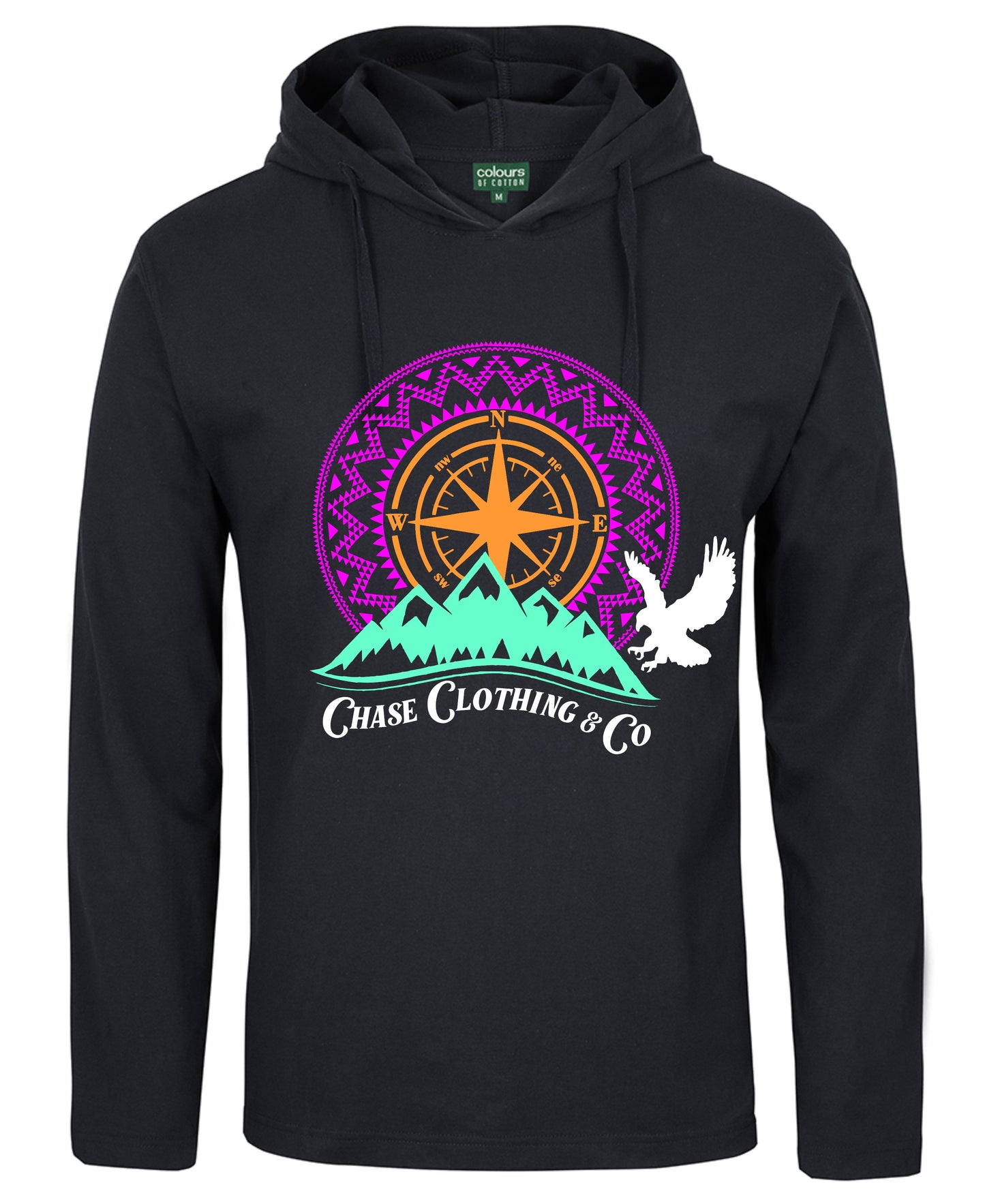 CC Ladies Hooded L/sleeve T-shirt