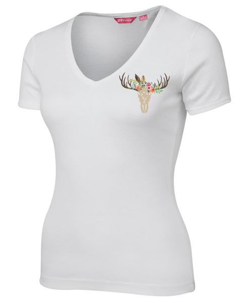 CC V-Neck Tee